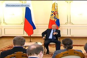 Путин уверен в легитимности действий РФ