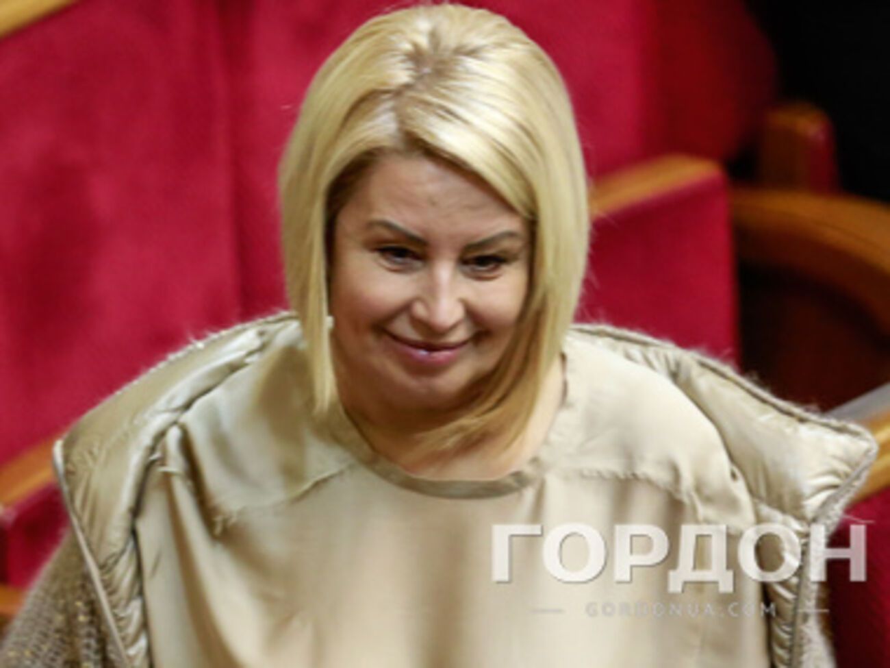 Анна Герман, народный депутат от Партии регионов, советник четвертого президента Украины Виктора Януковича