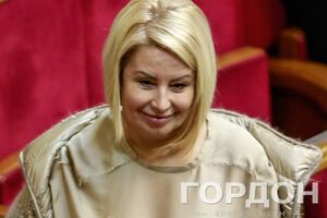 Анна Герман, народный депутат от Партии регионов, советник четвертого президента Украины Виктора Януковича