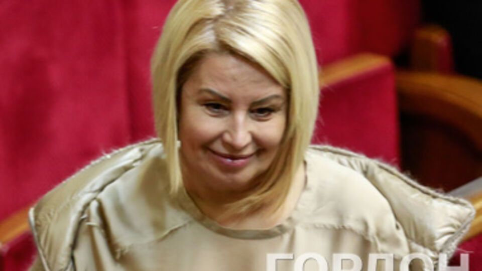 Анна Герман, народный депутат от Партии регионов, советник четвертого президента Украины Виктора Януковича