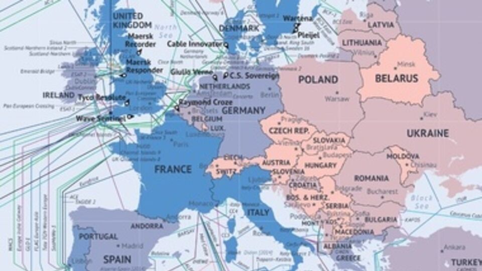 Всемирная карта интернета