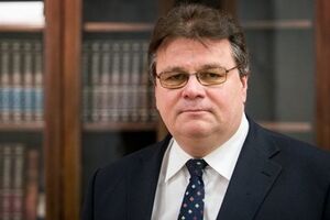 Линас Линкявичюс, министр иностранных дел Литвы