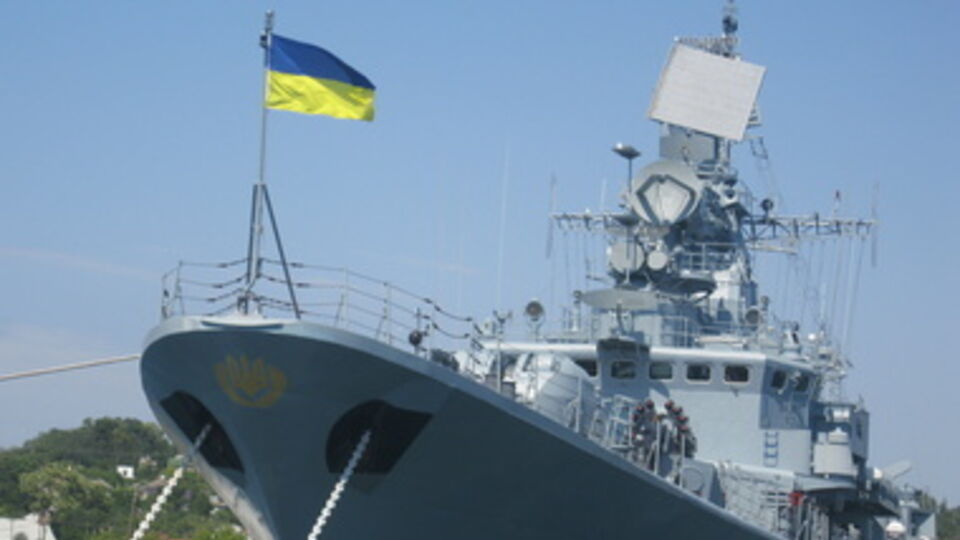 Фрегат "Гетман Сагайдачный" будет у берегов Крыма сегодня вечером