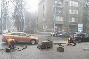Улица Институтская в Киеве