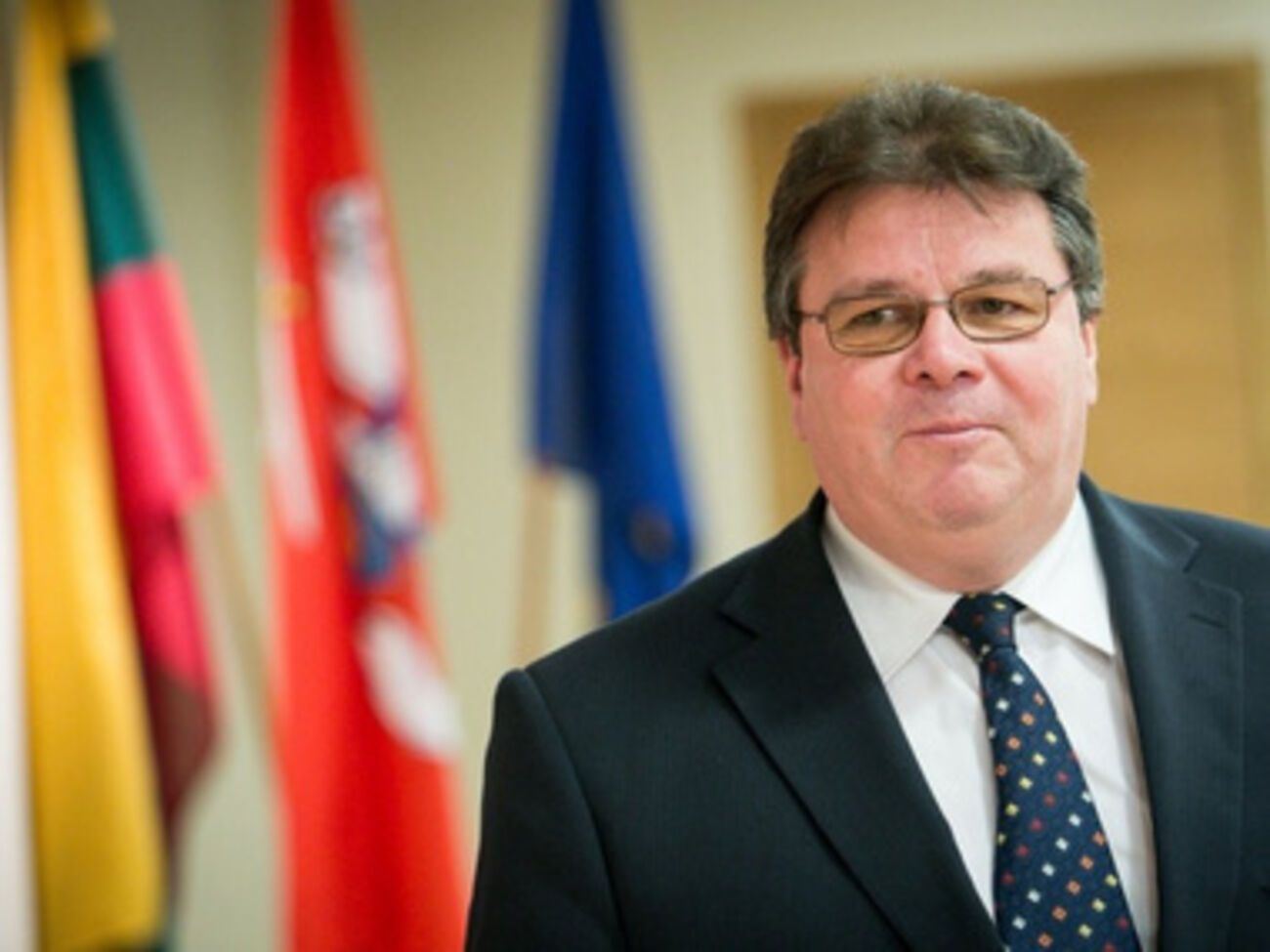 Министр иностранных дел Литвы Линас Линкявичус