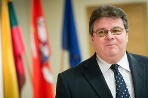 Министр иностранных дел Литвы Линас Линкявичус