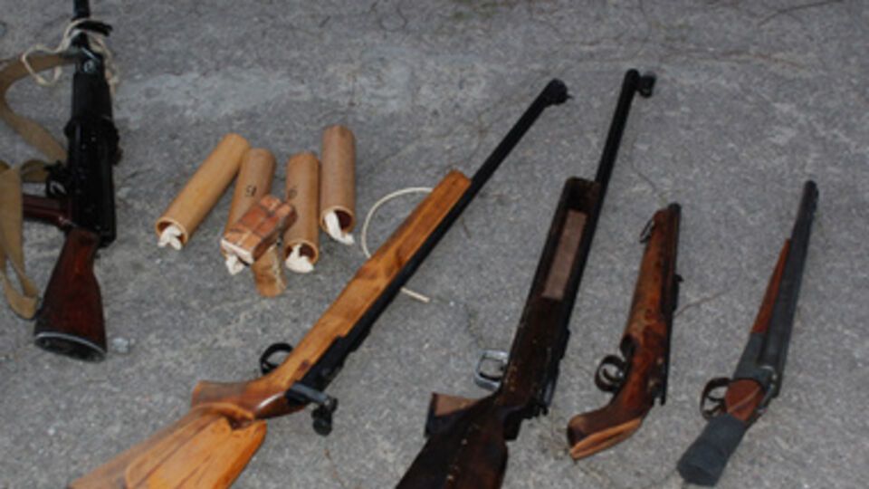 МВД хочет демилитаризировать население после событий Евромайдана