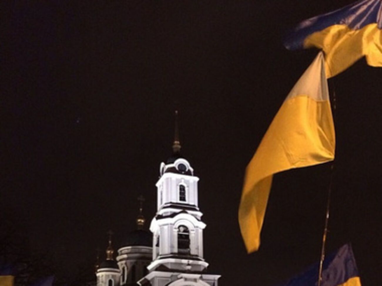 Митинг в Донецке