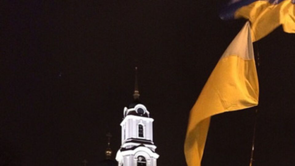 Митинг в Донецке