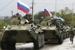 Российские войска несколько дней блокировали некоторые районы Крыма