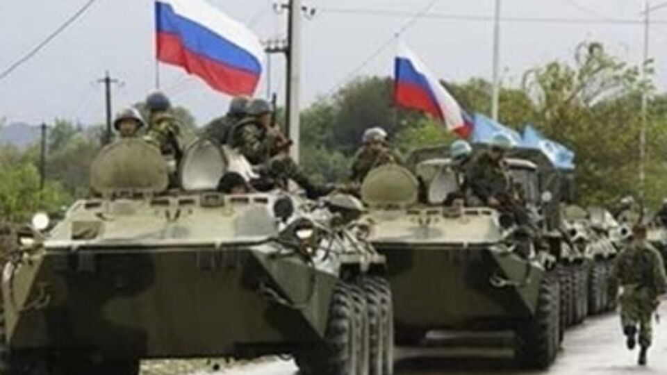 Российские войска несколько дней блокировали некоторые районы Крыма