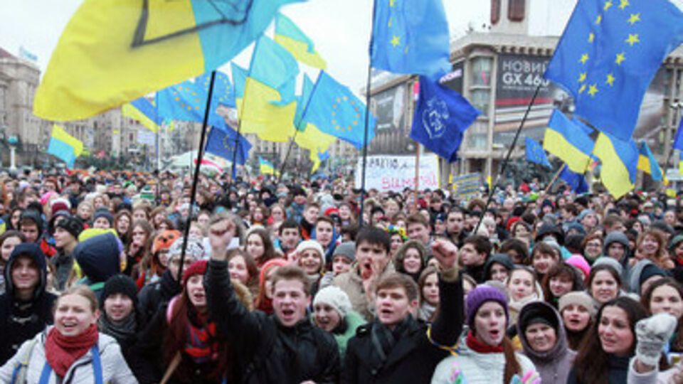 Евромайдан в Киеве
