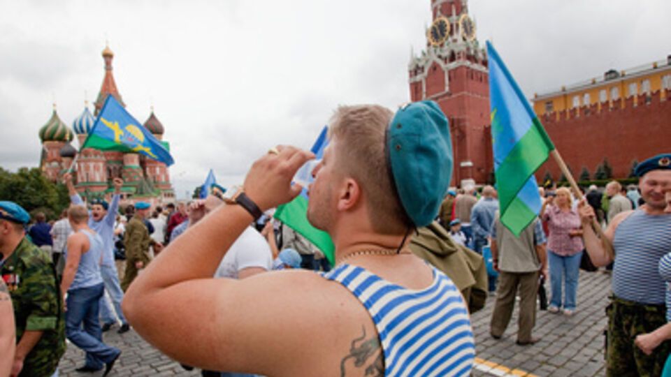 В Харькове задержали командира подразделения ВДВ РФ