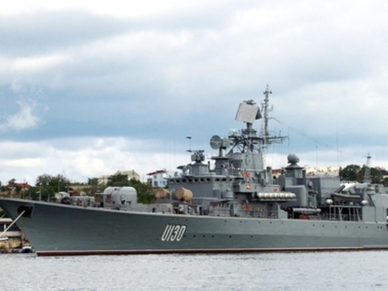 Фрегат "Гетман Сагайдачный", флагман Военно-морских сил Украины