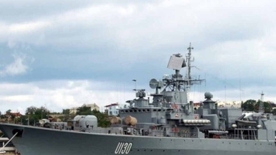 Фрегат "Гетман Сагайдачный", флагман Военно-морских сил Украины