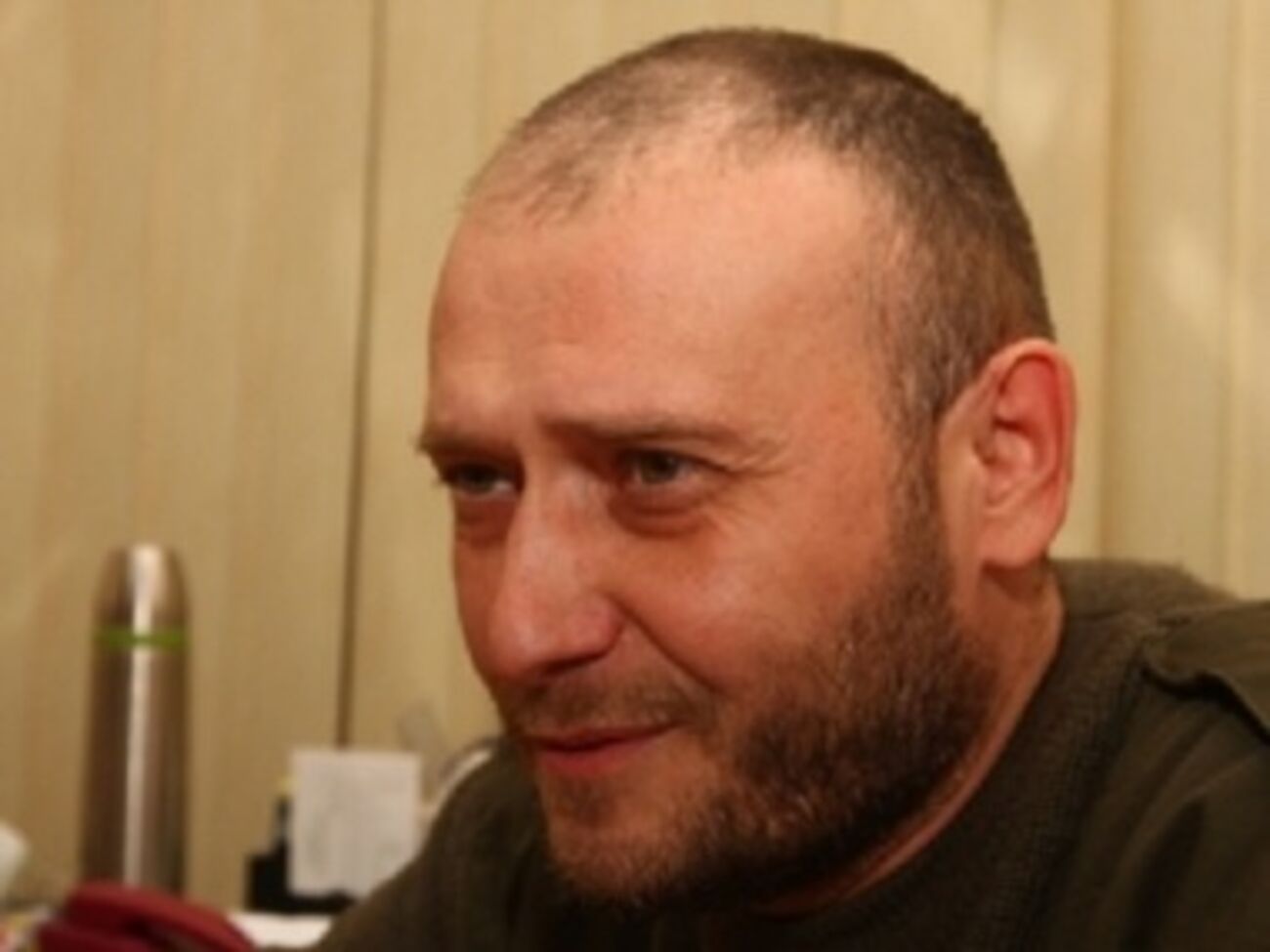 Дмитрий Ярош, лидер Правого сектора