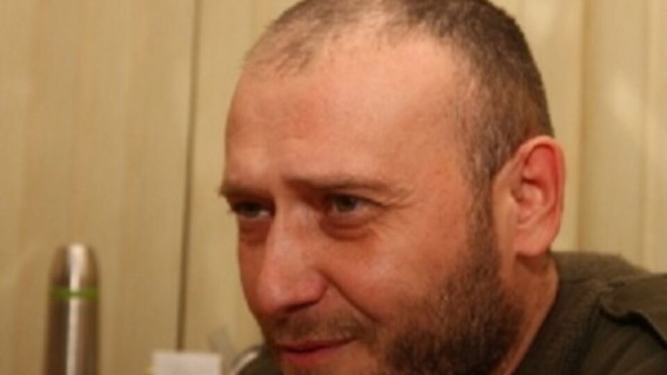 Дмитрий Ярош, лидер Правого сектора
