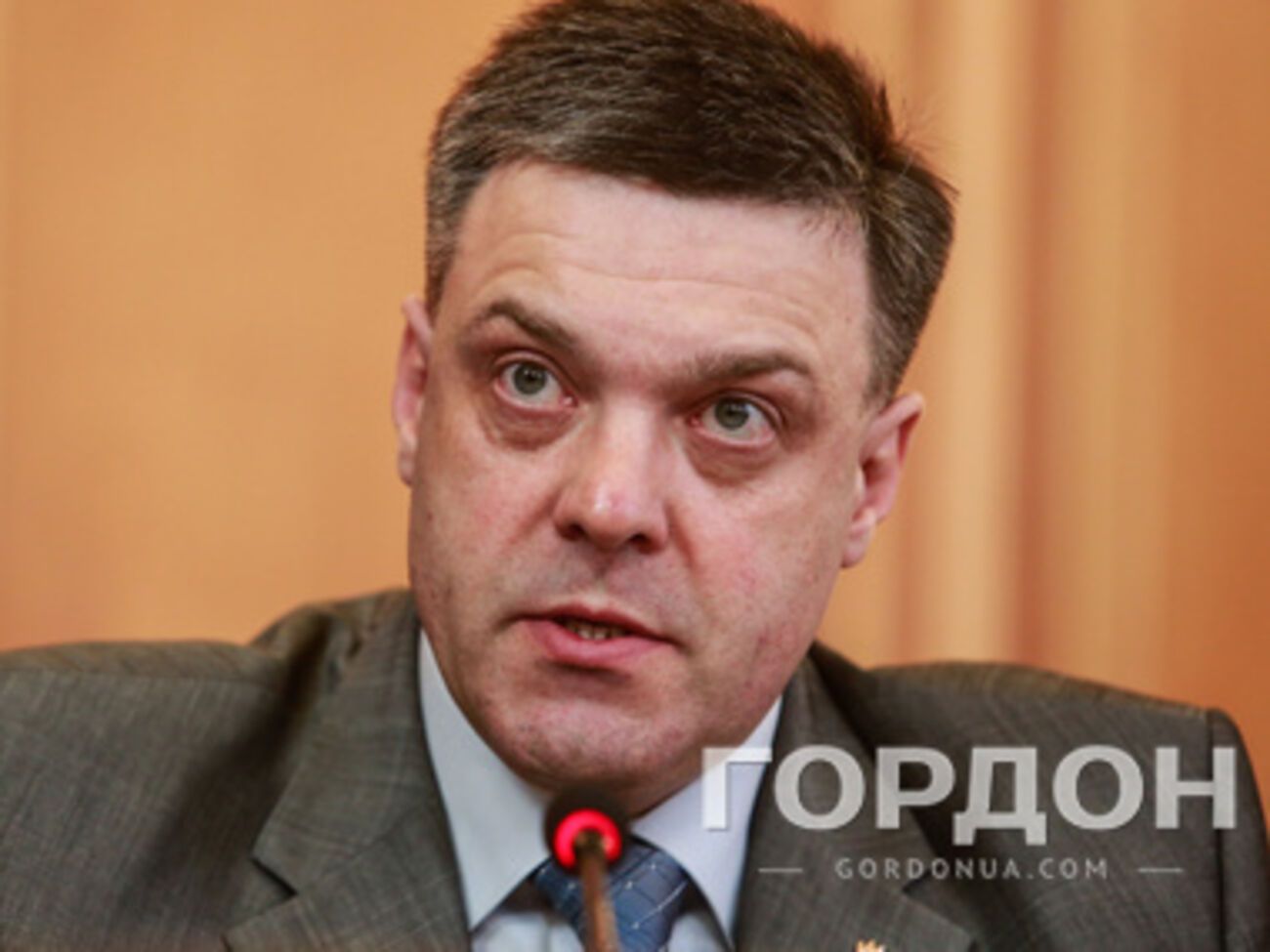 Олег Тягнибок, лидер ВО "Свобода"