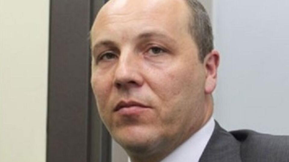 Андрей Парубий, секретарь СНБО Украины