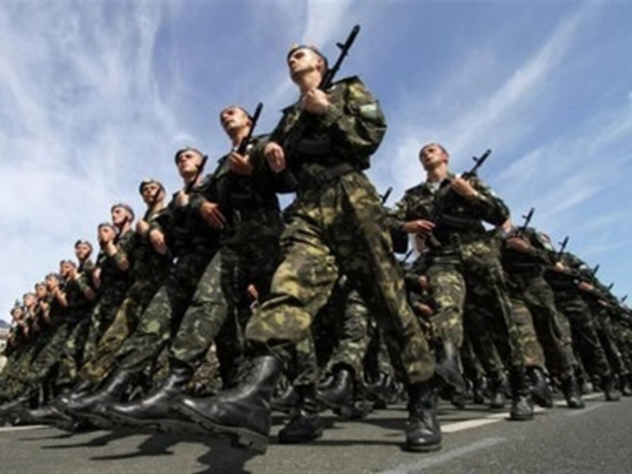 Внутренние войска МВД Украины в Крыму