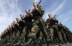 Внутренние войска МВД Украины в Крыму