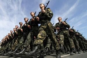 Внутренние войска МВД Украины в Крыму
