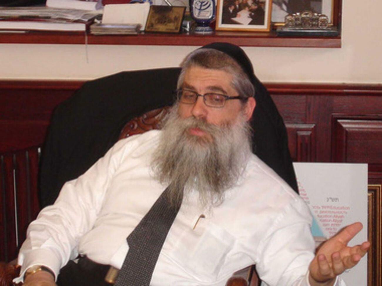 Яков Дов Блайх уже начал переговоры с иностранными партнерами насчет проведения саммита в Украине