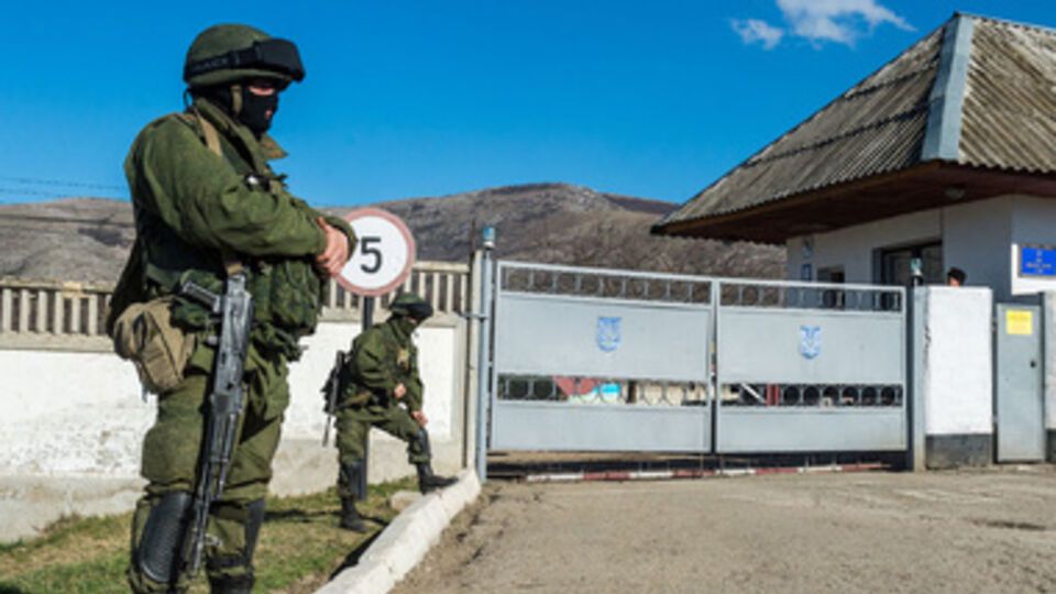 Военные в Крыму