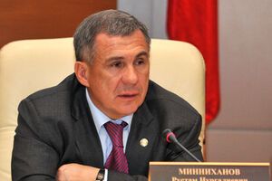 Рустам Минниханов