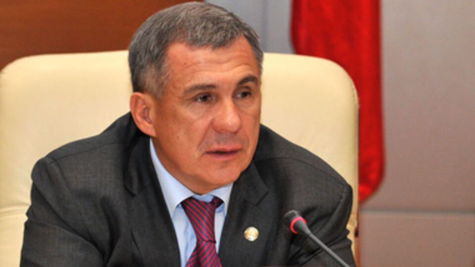 Рустам Минниханов