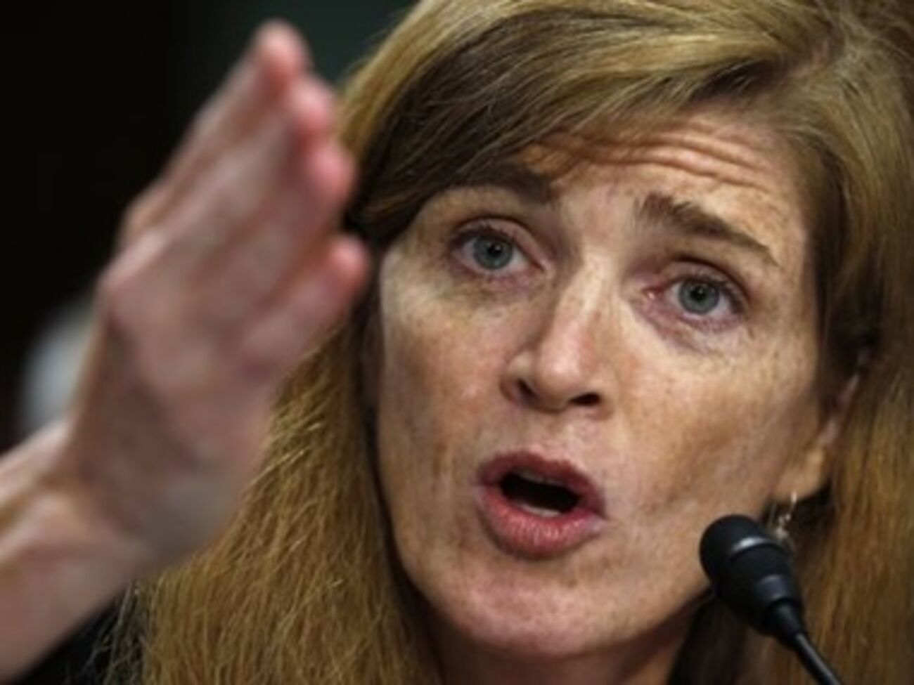 Пауэр осудила изгнание спецпредставителя ООН из Крыма