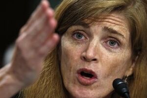 Пауэр осудила изгнание спецпредставителя ООН из Крыма