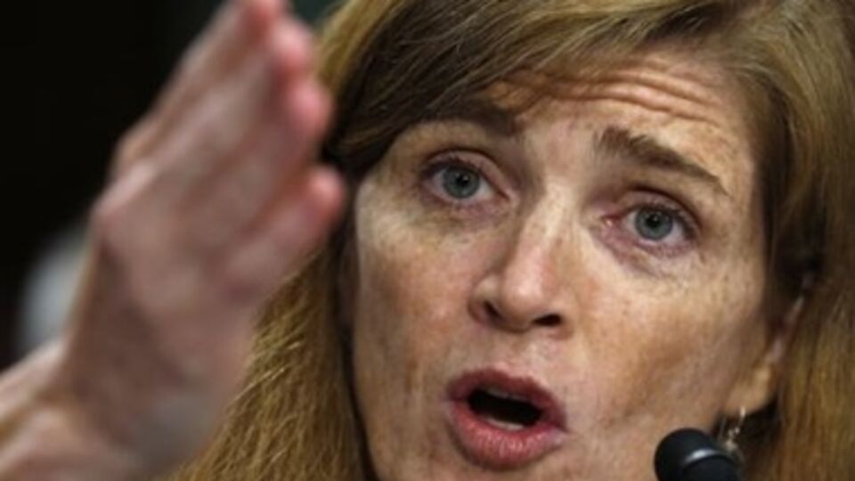 Пауэр осудила изгнание спецпредставителя ООН из Крыма