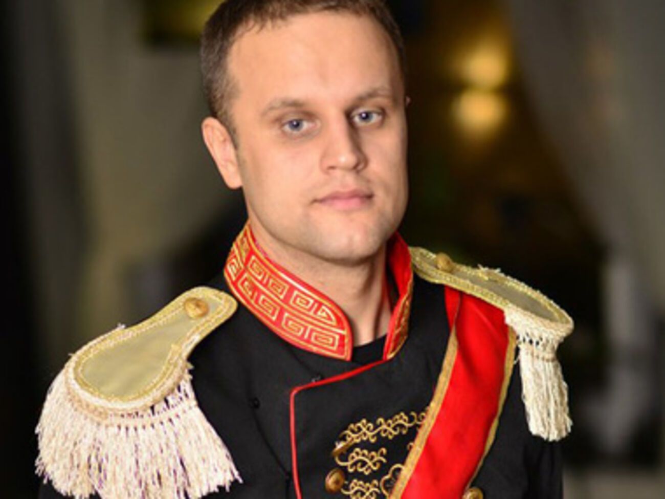 Губарева выбрали "народным губернатором" на пророссийском митинге 1 марта