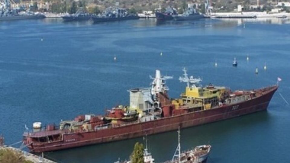 Корабль "Очаков" был уже достаточно стар