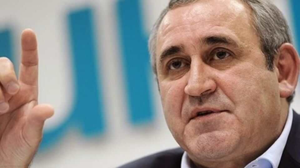 Неверов обрадовался сепаратистскому заявлению ВР АРК