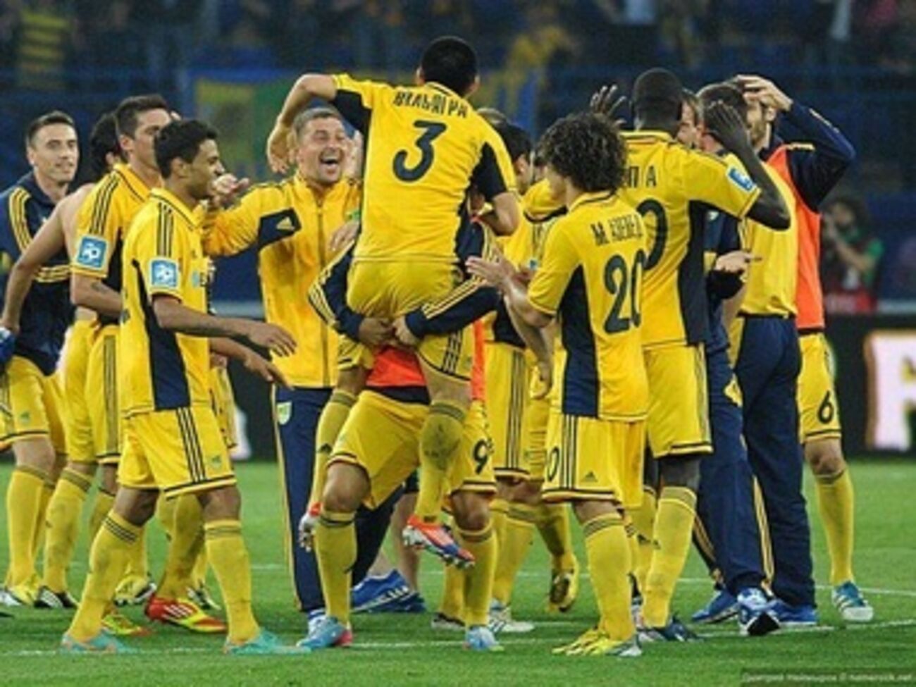 Дело против "Металлиста" закрыто