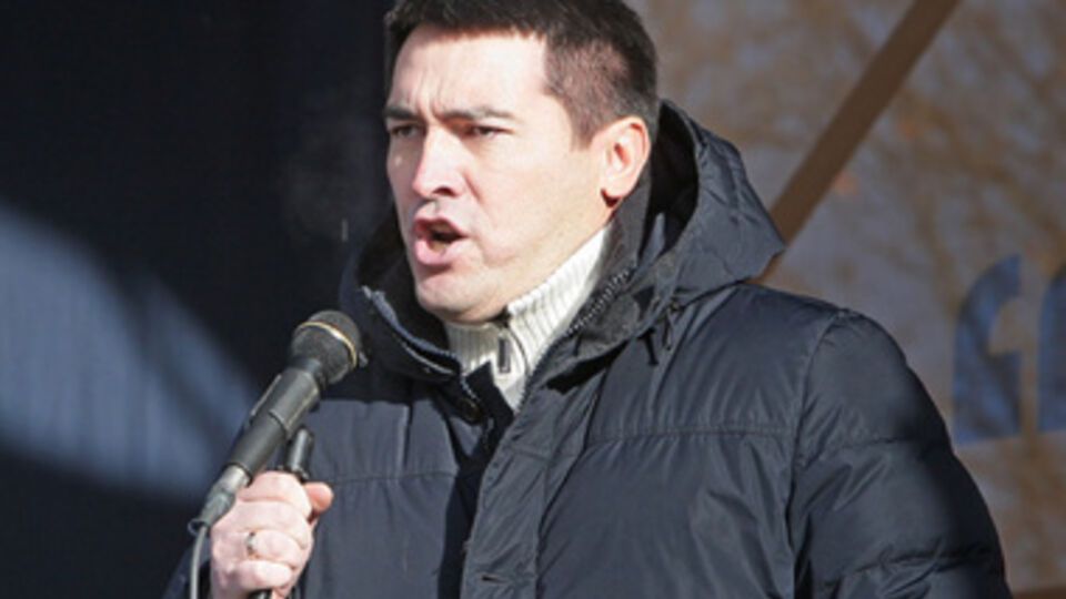 Рустам Темиргалиев --- заместитель самопровозглашенного главы Совета Министров Крыма Сергея Аксенова