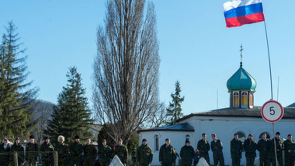 Международных наблюдателей не пустили в Крым