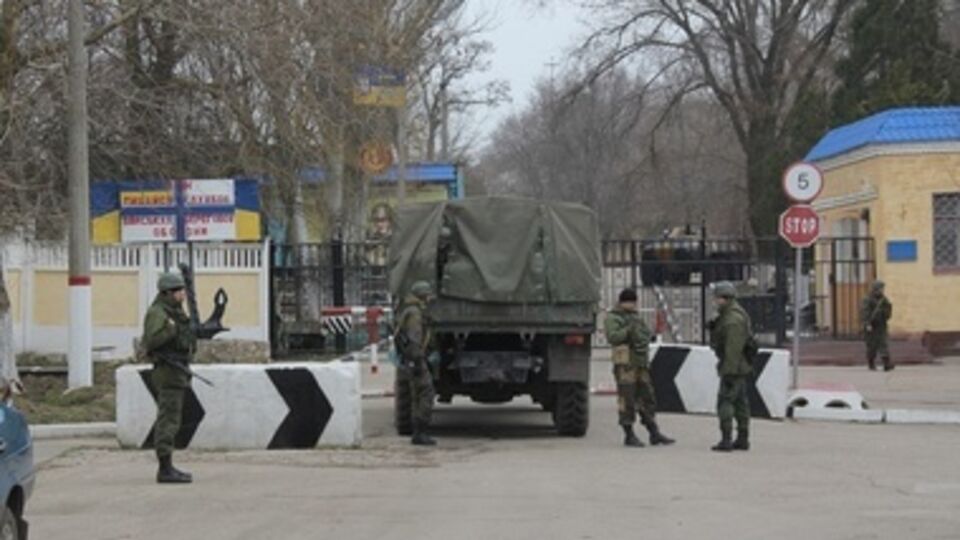 Украинские морпехи в Керчи устроили концерт для российских "коллег"