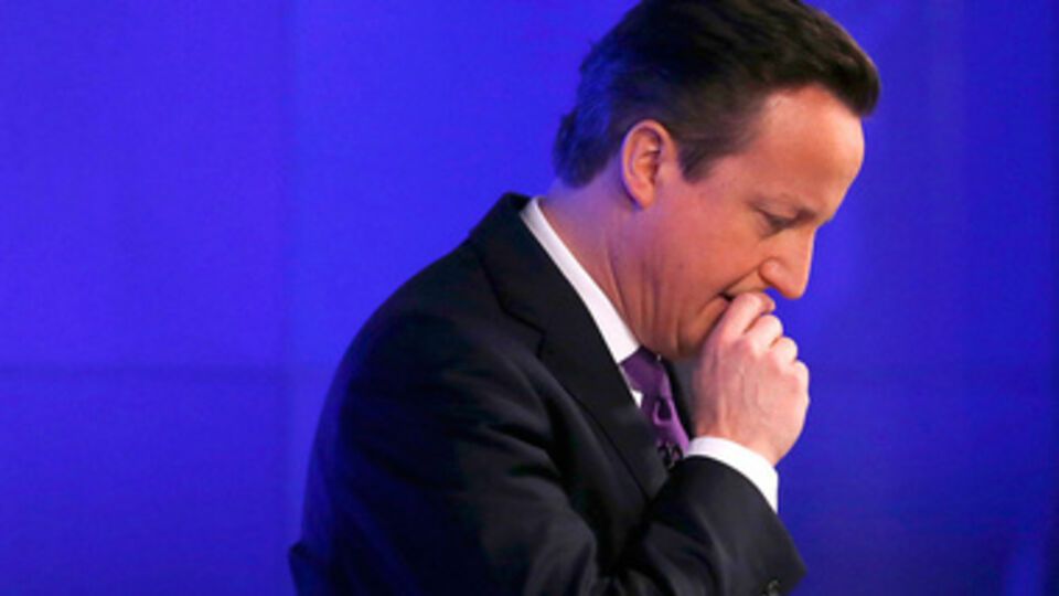 Премьер-министр Великобритании Дэвид Кэмерон