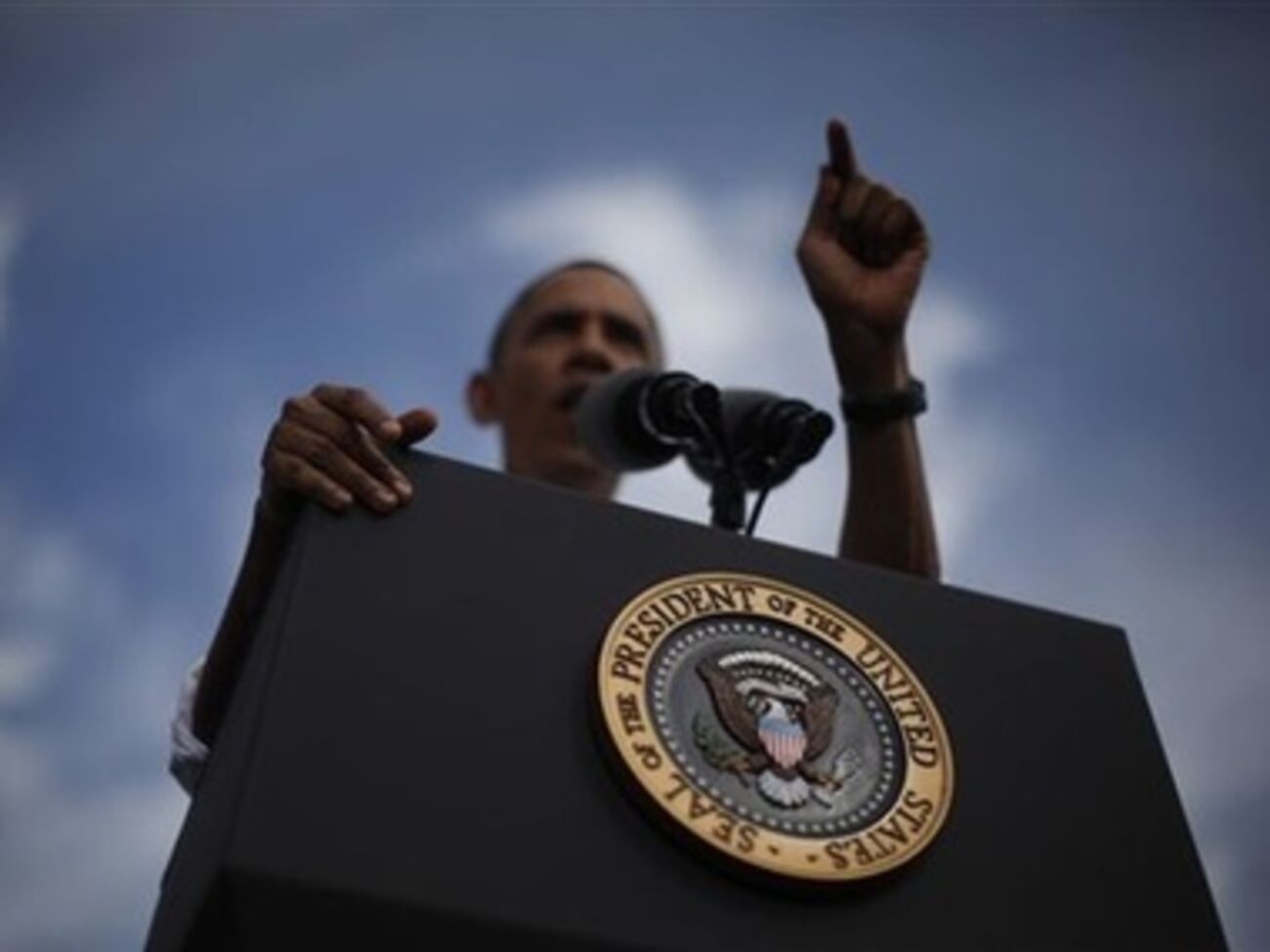 Барак Обама