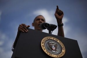 Барак Обама