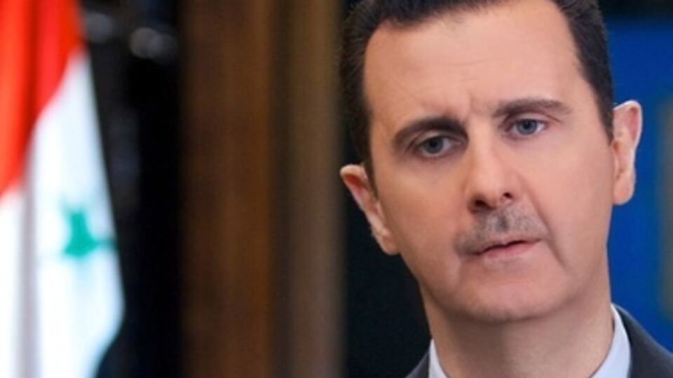 Асад назвал действия Путина в Крыму "миролюбивыми"