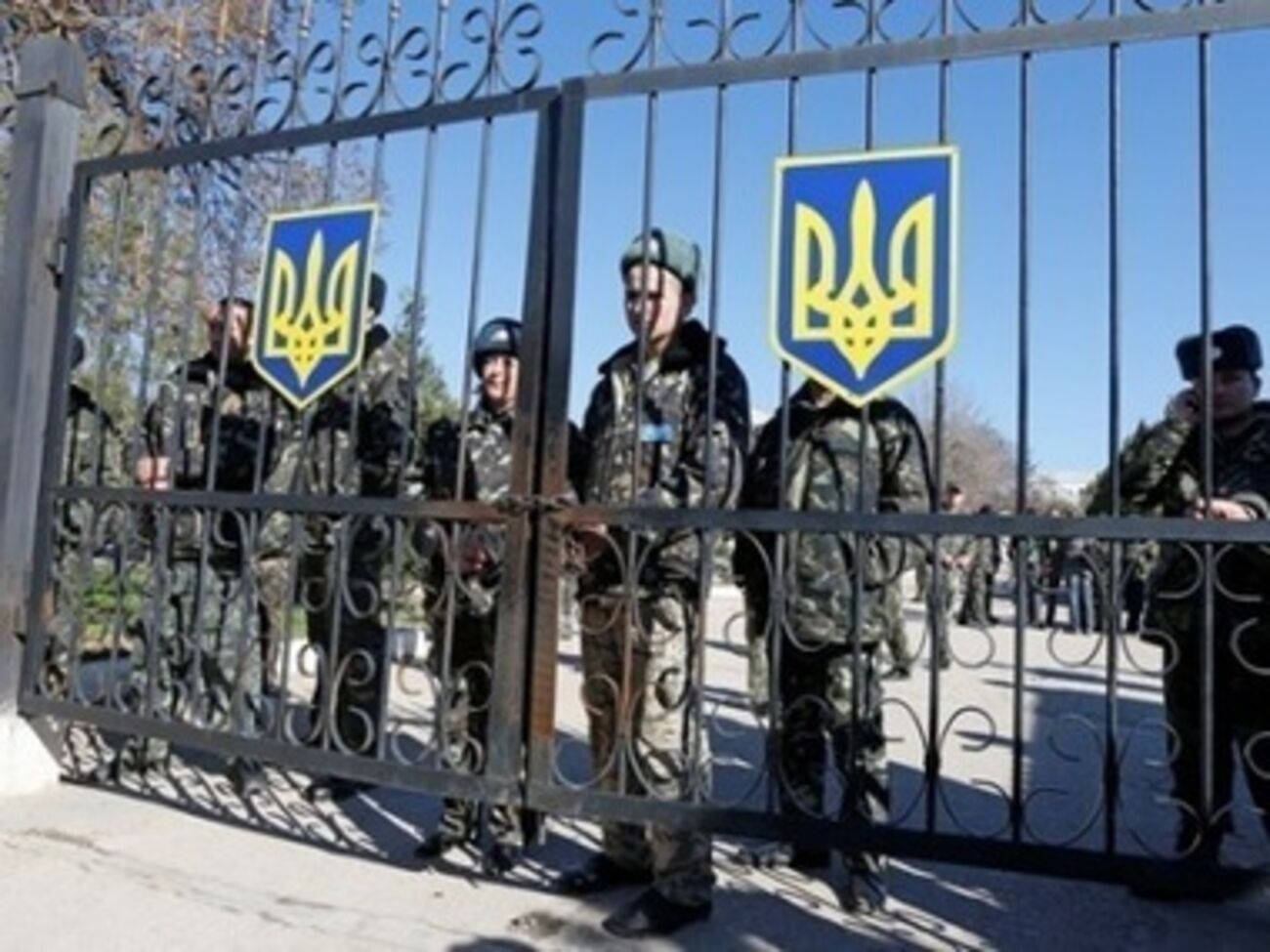 В Украину нелегально въехала очередная группа российских военных