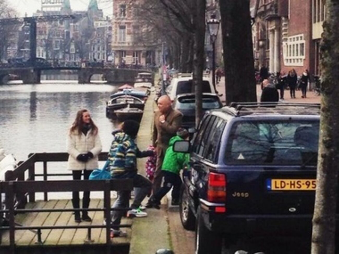 Киселев уехал в Амстердам