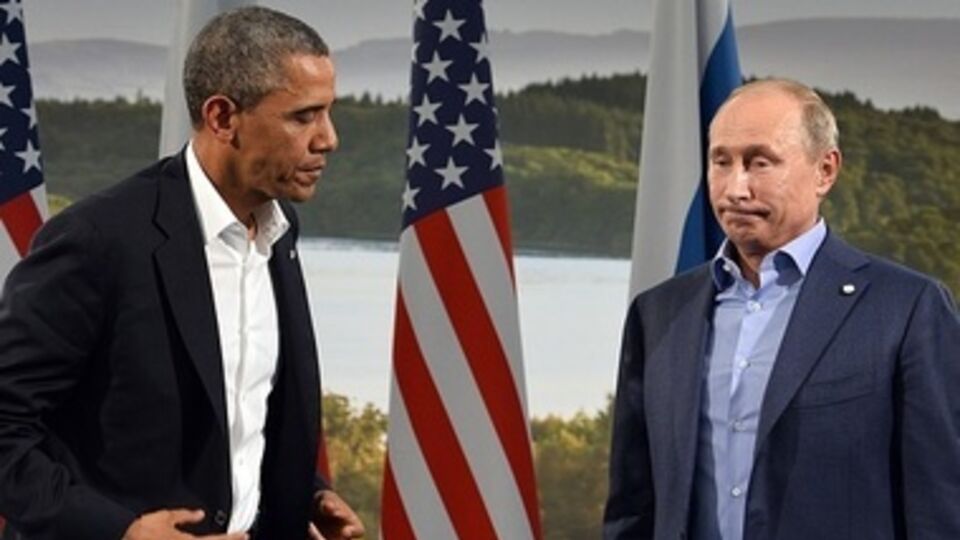 Путин и Обама поговорили по телефону