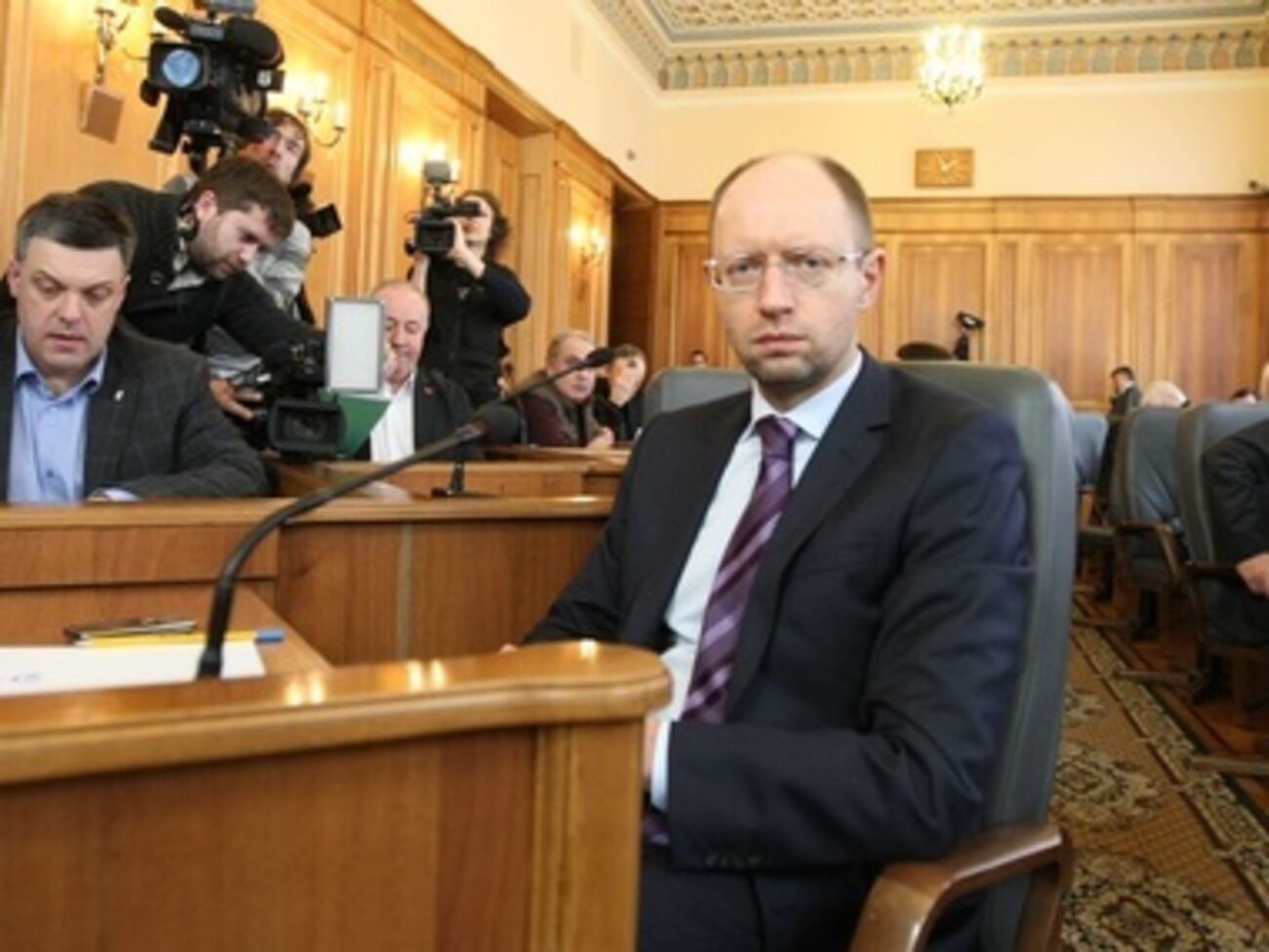 Арсений Яценюк