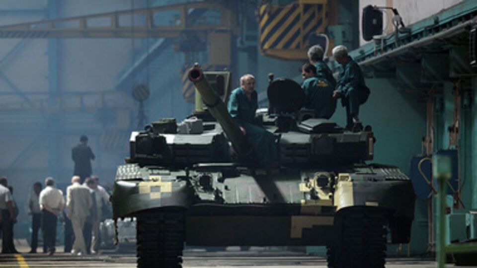 Один из продуктов "Укроборонпрома" – танк "Оплот". Производится в Харькове на заводе имени Малышева