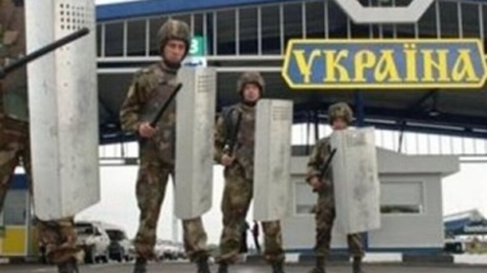 Пограничники проводят операцию "Граница"